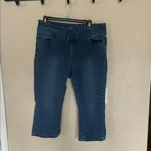Michele Dark Blue Ankle Jeans